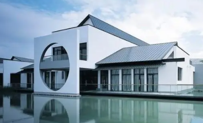 南岸中国现代建筑设计中的几种创意